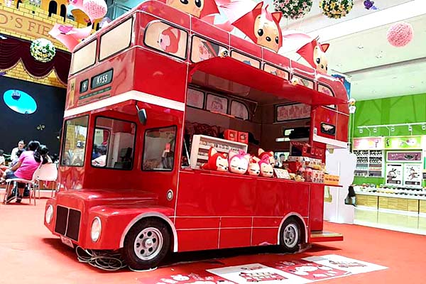 北京阿狸3M双层电车